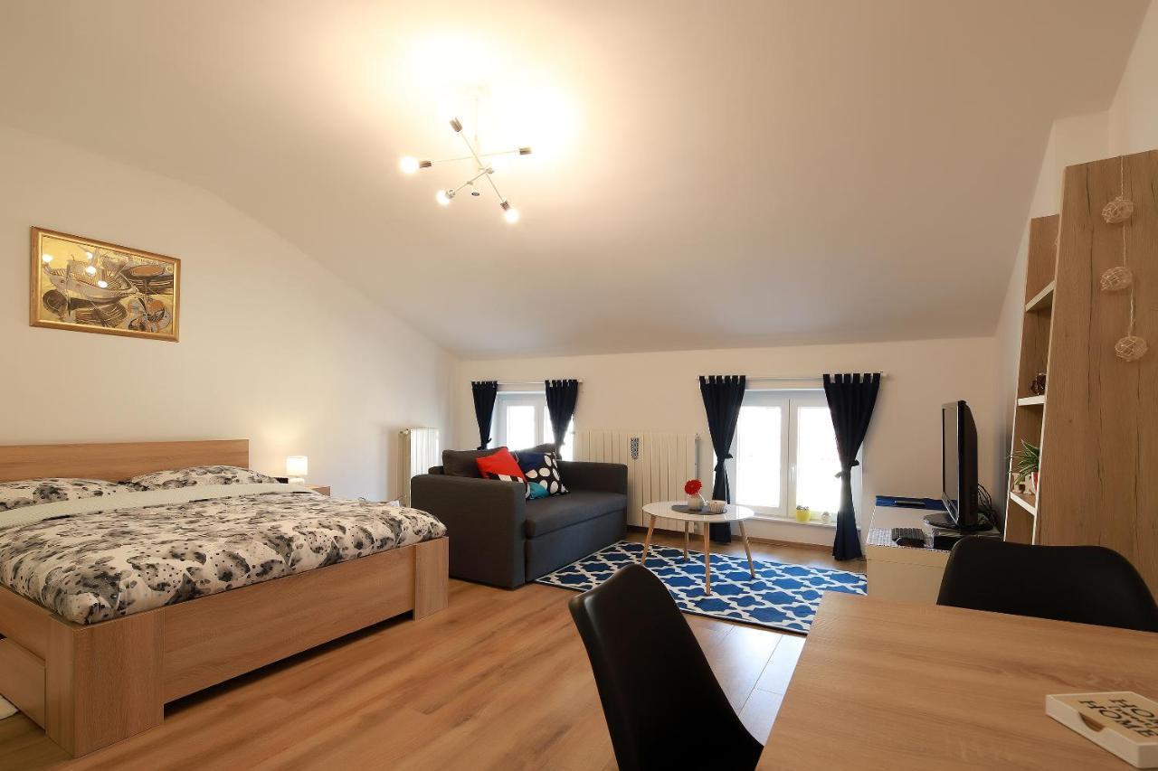 Sweet Loft Apartment "Blue" In Rijeka Center Εξωτερικό φωτογραφία