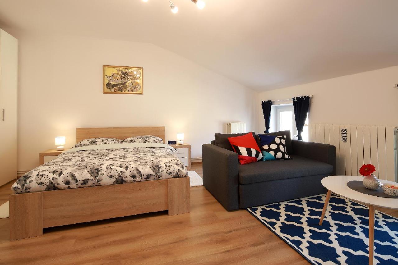 Sweet Loft Apartment "Blue" In Rijeka Center Εξωτερικό φωτογραφία
