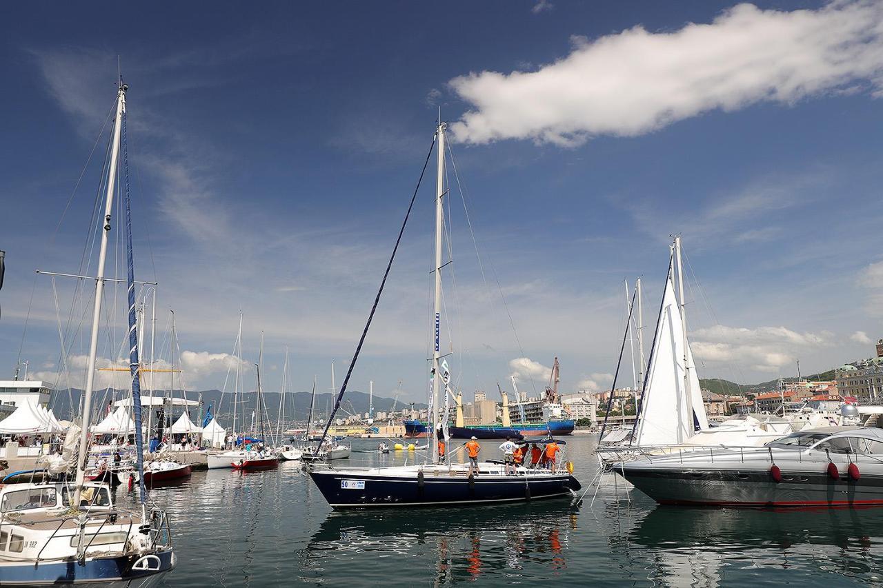 Sweet Loft Apartment "Blue" In Rijeka Center Εξωτερικό φωτογραφία